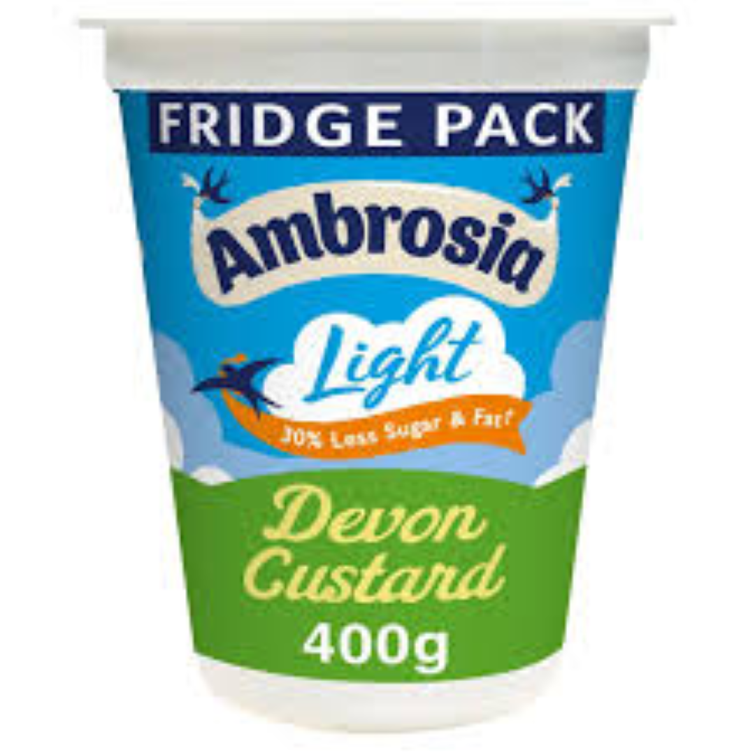 AMBROSIA CUSTARD POT 400G